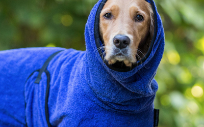 DRYUP cape Bademantel, edition blueberry DRYUP cape Bademantel, edition blueberry