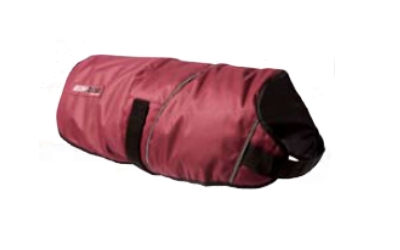 Ezydog Hundemantel Field Jacket, weinrot Ezydog Hundemantel Field Jacket, weinrot
