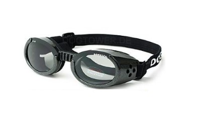 Hundebrille Doggles, schwarz Hundebrille Doggles, schwarz