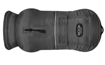 Noox Explorer Hundemantel, anthrazit Noox Explorer Hundemantel, anthrazit