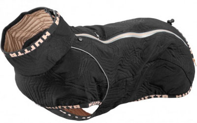 Hurtta Casual Steppjacke, schwarz Hurtta Casual Steppjacke, schwarz