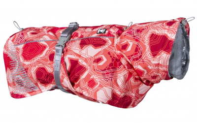 Hurtta Hundemantel Extreme Warmer, coral camo Hurtta Hundemantel Extreme Warmer, coral camo