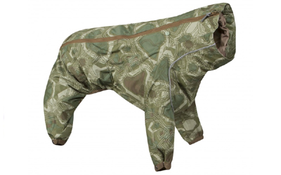 Hurtta Regenanzug Downpour Suit, camouflage/grün Hurtta Regenanzug Downpour Suit, camouflage/grün