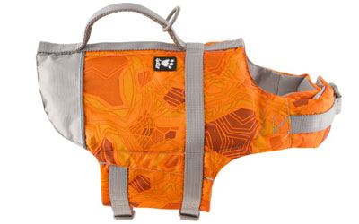 Hurtta Schwimmweste Life Savior, orange/camouflage Hurtta Schwimmweste Life Savior, orange/camouflage