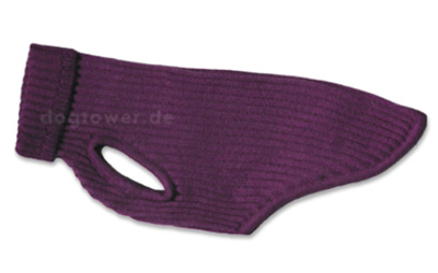 iqo Hundepullover Merinowolle 100%, aubergine iqo Hundepullover Merinowolle 100%, aubergine
