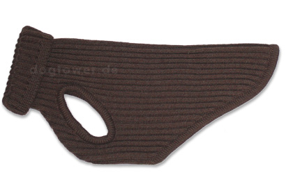 Hundepullover Classic braun/meliert Hundepullover Classic braun/meliert