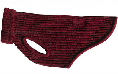 IQO Hundepullover Classic P1, weinrot IQO Hundepullover Classic P1, weinrot