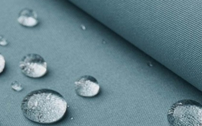 IQO ungefütterte Hundejacke mit Imprägnierung, hellblau IQO ungefütterte Hundejacke mit Imprägnierung, hellblau