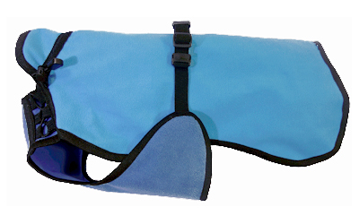 iqo Regenjacke Softshell Softface (Innenseite glatt), türkis/royalblau iqo Regenjacke Softshell Softface (Innenseite glatt), türkis/royalblau