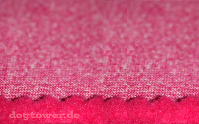 IQO VX Hundemantel, rosa (meliert) IQO VX Hundemantel, rosa (meliert)