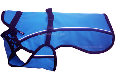 IQO VX Softshell Hundejacke (reflektierend), royalblau IQO VX Softshell Hundejacke (reflektierend), royalblau