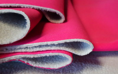iqo VX Softshell Regenmantel, hot pink/granit iqo VX Softshell Regenmantel, hot pink/granit