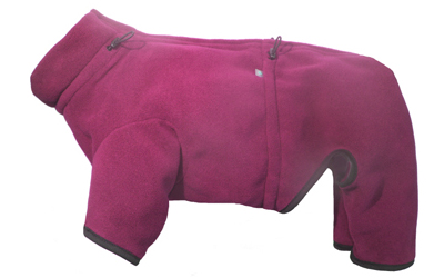 iqo VXf Hundeoverall Softshell (Softface), cranberry/granit iqo VXf Hundeoverall Softshell (Softface), cranberry/granit