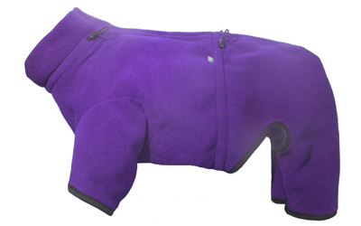iqo VXf Hundeoverall Softshell (Softface), lila/schwarz iqo VXf Hundeoverall Softshell (Softface), lila/schwarz