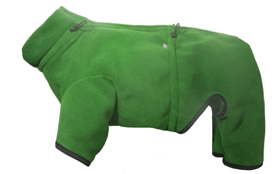 iqo Thermo-Fleece Hundeoverall XW, grün iqo Thermo-Fleece Hundeoverall XW, grün