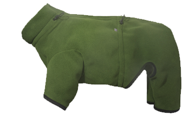 iqo Thermo-Fleece Hundeoverall XW, moos iqo Thermo-Fleece Hundeoverall XW, moos