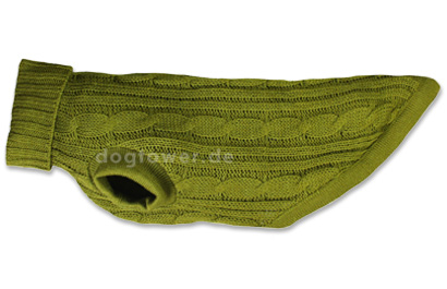IQO Zopf-Hundepullover P20 farn IQO Zopf-Hundepullover P20 farn