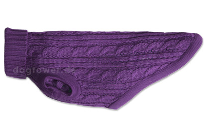 IQO Zopf-Hundepullover P20 lila IQO Zopf-Hundepullover P20 lila