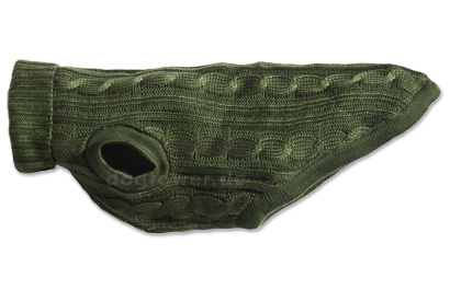 IQO Zopf-Hundepullover P20 moos IQO Zopf-Hundepullover P20 moos