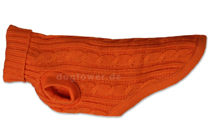 IQO Zopf-Hundepullover P20, orange IQO Zopf-Hundepullover P20, orange