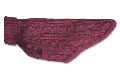 IQO Zopf-Hundepullover P20 pastellviolett IQO Zopf-Hundepullover P20 pastellviolett