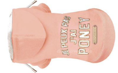 Milk and Pepper Hunde Hoody Pony, rose Milk and Pepper Hunde Hoody Pony, rose