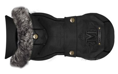 Hundemantel Parka Tango, schwarz Hundemantel Parka Tango, schwarz