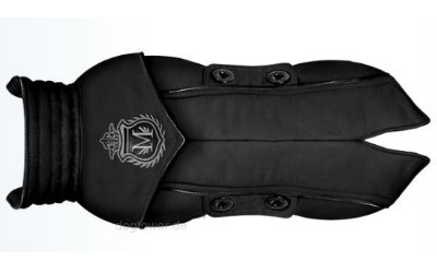 Hundemantel Brighton, schwarz Hundemantel Brighton, schwarz