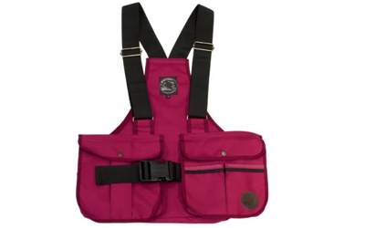 Mystique Trainer Dummy Weste mit Kunststoffschnalle, weinrot Mystique Trainer Dummy Weste mit Kunststoffschnalle, weinrot