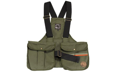 Mystique Trainer Dummy Weste mit Metallverschluss, khaki/orange Mystique Trainer Dummy Weste mit Metallverschluss, khaki/orange