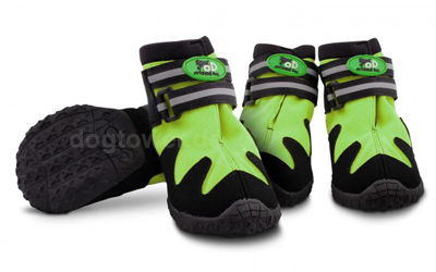 Outdoordog Hundeschuhe All Road Boots, grün Outdoordog Hundeschuhe All Road Boots, grün