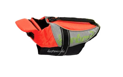 Salty Dog Hunde Schwimmweste, neonorange Salty Dog Hunde Schwimmweste, neonorange