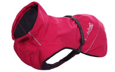 rukka Hundemantel Breeze Solid Jacket, cranberry rukka Hundemantel Breeze Solid Jacket, cranberry