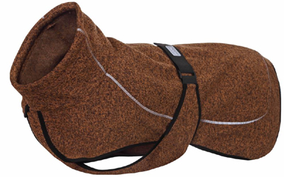 rukka Comfy wärmender Hundemantel, braun rukka Comfy wärmender Hundemantel, braun