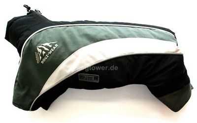 Wolters Cat & Dog Skianzug Dogz Wear, schwarz/grau Wolters Cat & Dog Skianzug Dogz Wear, schwarz/grau