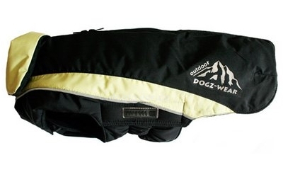 Wolters Skijacke Dogz Wear, schwarz/lime Wolters Skijacke Dogz Wear, schwarz/lime