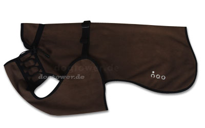 Softshell Hundemantel IQO VXf, dunkelbraun/schwarz Softshell Hundemantel IQO VXf, dunkelbraun/schwarz