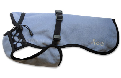 IQO VXf Softshell Hundemantel hellblau IQO VXf Softshell Hundemantel hellblau