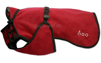 Softshell Hundemantel IQO VXf, rubinrot Softshell Hundemantel IQO VXf, rubinrot