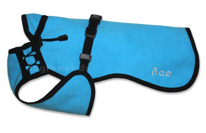 Softshell Hundemantel IQO VXf, türkis/schwarz Softshell Hundemantel IQO VXf, türkis/schwarz