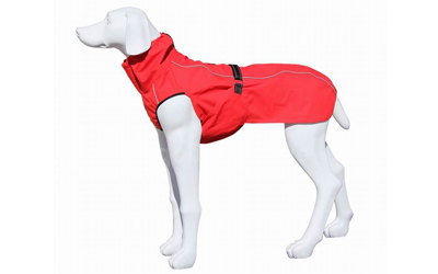 Stock & Stein Wintermaster Hundemantel, rot Stock & Stein Wintermaster Hundemantel, rot