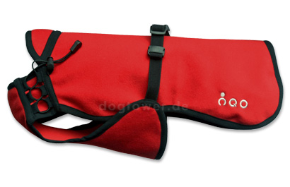 Thermo- Hundemantel IQO XW, signalrot Thermo- Hundemantel IQO XW, signalrot