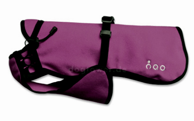 Thermo-Fleece Hundemantel IQO XW, violett Thermo-Fleece Hundemantel IQO XW, violett