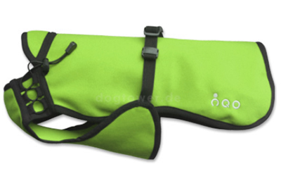 iqo XW Thermo-Fleece Hundemantel, birke iqo XW Thermo-Fleece Hundemantel, birke