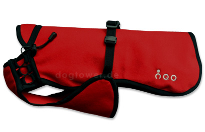 Thermo-Fleece Hundemantel IQO XW, feuerrot Thermo-Fleece Hundemantel IQO XW, feuerrot