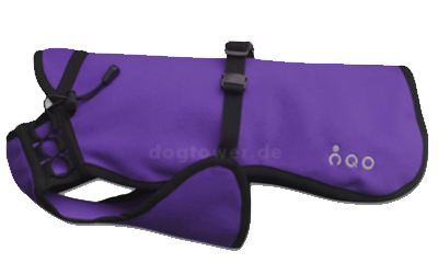 iqo XW Thermo-Fleece Hundemantel, lila iqo XW Thermo-Fleece Hundemantel, lila