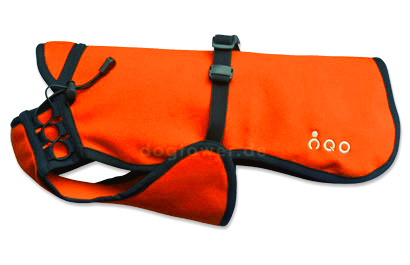 iqo XW Thermo-Fleece Hundemantel, neongelb iqo XW Thermo-Fleece Hundemantel, neongelb