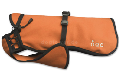 iqo XW Thermo-Fleece Hundemantel, terracotta iqo XW Thermo-Fleece Hundemantel, terracotta