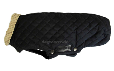 Wolters Stepp- Hundejacke Windsor, schwarz Wolters Stepp- Hundejacke Windsor, schwarz
