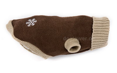 Wolters Strickpullover Schneeflocke, schoko-beige Wolters Strickpullover Schneeflocke, schoko-beige
